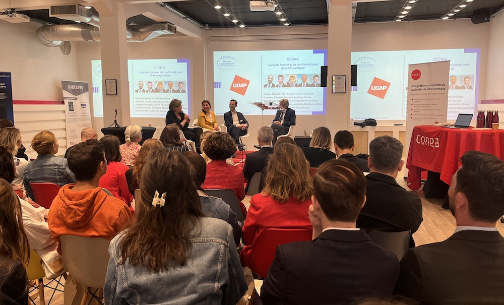 Gestion des contrats, conférences